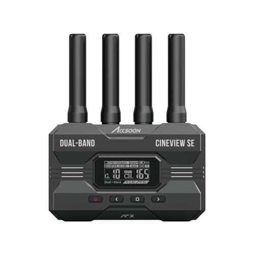 Accsoon CineView SE WIT04-SE-RX Black SDI HDMI Receiver