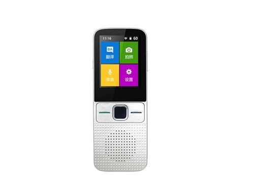BXGBWKZHRQF 137-Language Portable Translator, Offline, White