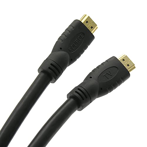 ACCL 60-Foot HDMI Cable, 4K/60Hz, CL2 24AWG, 4-Pack