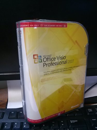 Microsoft Visio Professional 2007 Academic Version D87-02767