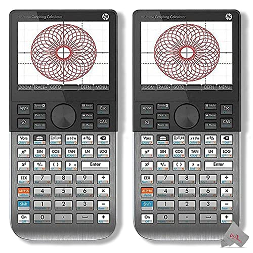 Teds Electronics Prime Graphing Calculator Black, 2 Units