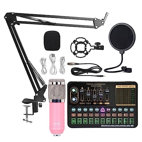 EliteBloom BM800 External USB Sound Card Kit, Set A2