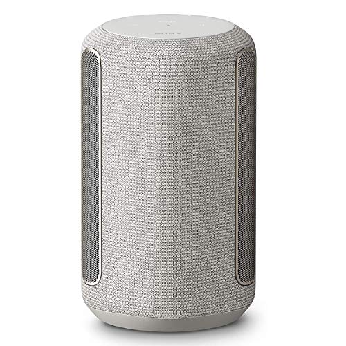 Sony SRS-RA3000 360 Reality Audio Wireless Speaker, Light Gray